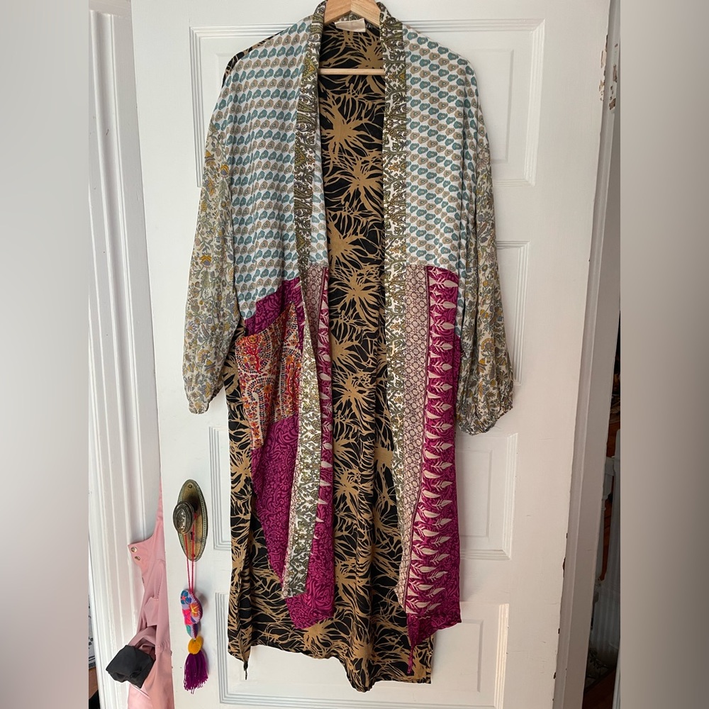 Sisser Edelbo Kimono Long Mix